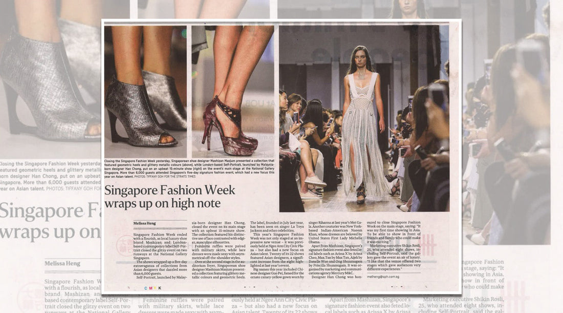 Singapore Fashion Week wraps up on high note