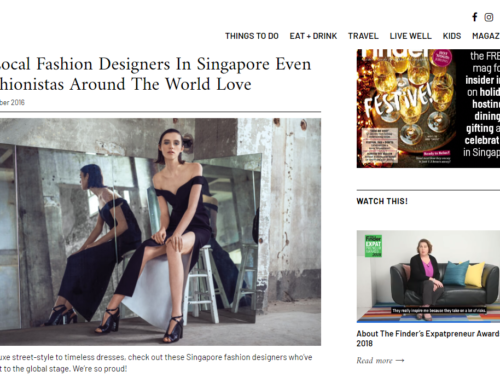 Local Fashion Designers In Singapore Even Fashionistas Around The World Love